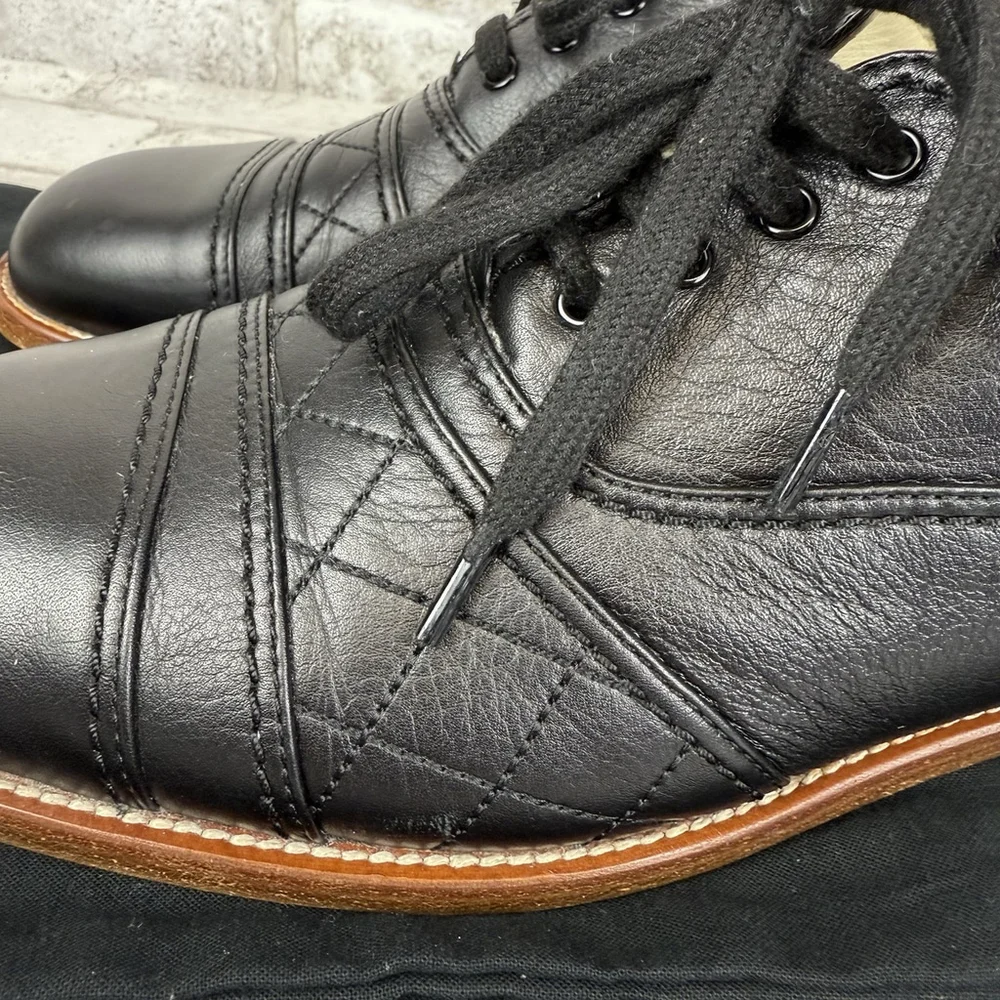 CHANEL oxford brogue